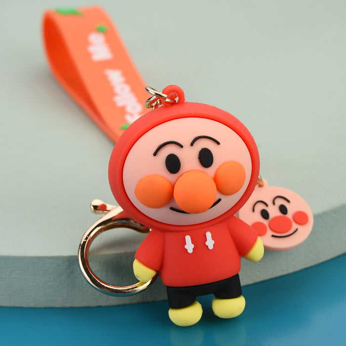 Wholesale PVC Soft Rubber Cartoon Keychain (M) JDC-KC-JXi009