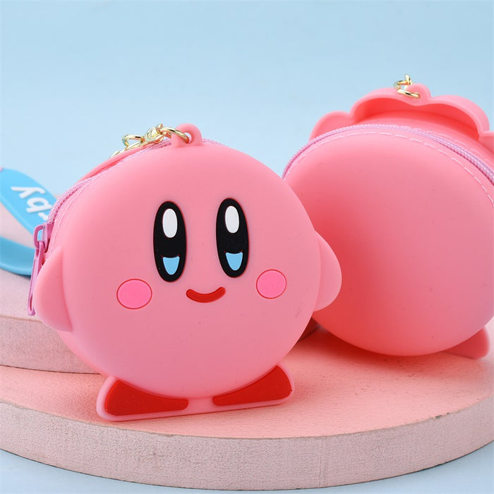 Wholesale Keychains For Backpacks Elf Kabi Coin Purse Key Chain Pendant JDC-KC-YPin019