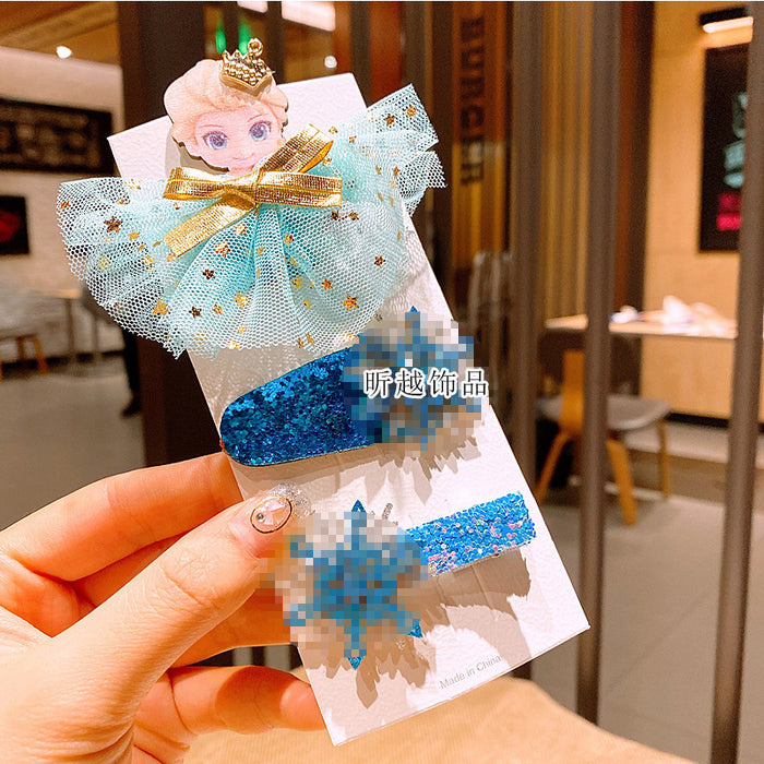 Jewelry WholesaleWholesale Princess headdress Butterfly Hair Clip JDC-HC-XiY003 Hair Clips 昕越 %variant_option1% %variant_option2% %variant_option3%  Factory Price JoyasDeChina Joyas De China