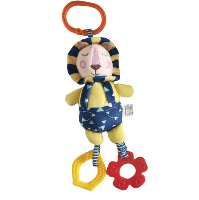 Wholesale plush animal multifunctional soothing baby doll pendant JDC-DC-Kedi001