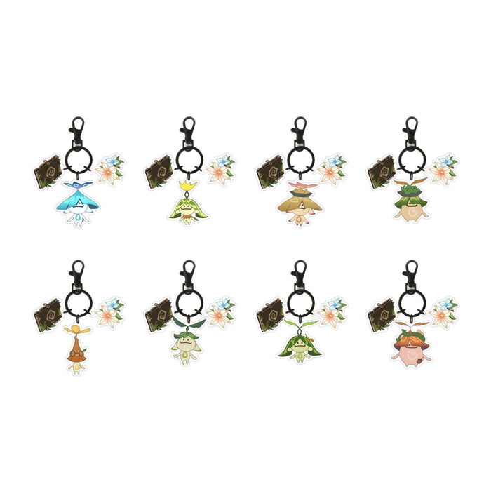 Wholesale Keychains Acrylic Cute Cartoon Animation Game Accessories(M) MOQ≥2 JDC-KC-KXin006