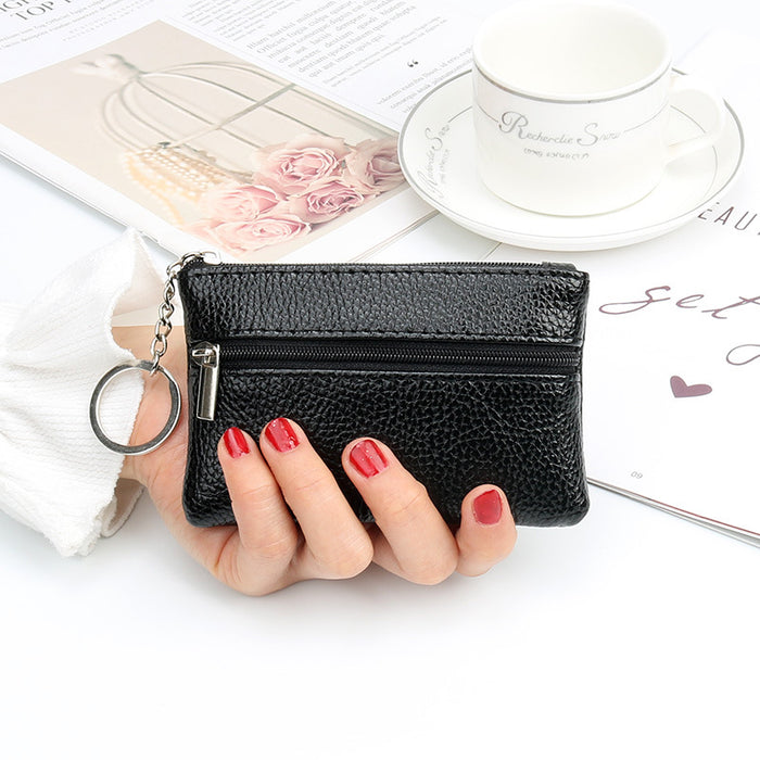 Wholesale Handbag PU Mini Coin Purse Thin Short JDC-HB-Yashuang002