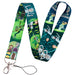 Jewelry WholesaleWholesale Cartoon Polyester Lanyard Keychain JDC-KC-QingT001 Keychains 青铜 %variant_option1% %variant_option2% %variant_option3%  Factory Price JoyasDeChina Joyas De China