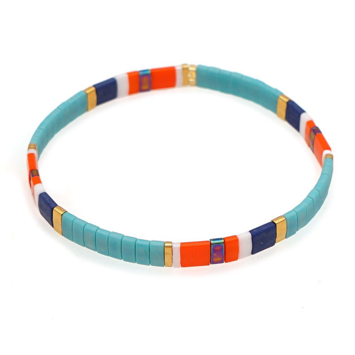 Wholesale Simple Bohemian Ethnic Fashion Multi-layered Bracelet JDC-BT-GBH114