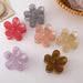 Jewelry WholesaleWholesale Transparent Jelly Color Flower Hair Grabber JDC-HC-MS050 Hair Clips 迷尚 %variant_option1% %variant_option2% %variant_option3%  Factory Price JoyasDeChina Joyas De China