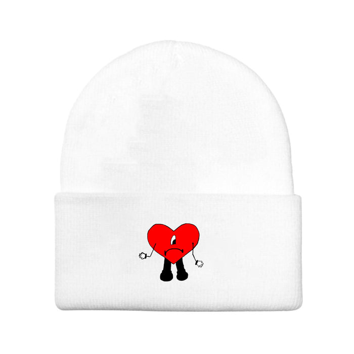 Wholesale Hat Acrylic Print Simple Knit Cap (F) JDC-FH-Tangs002