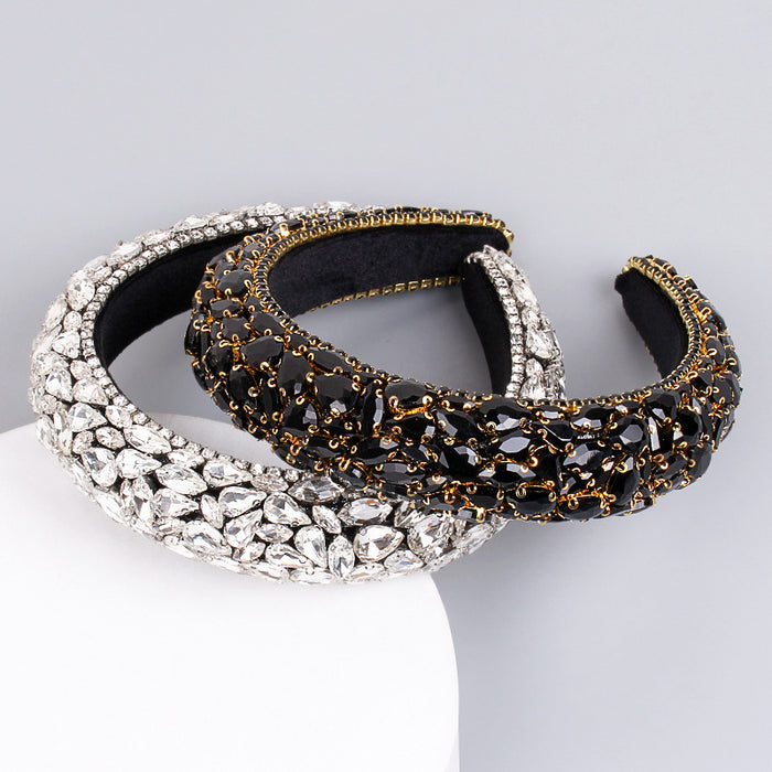 Wholesale Rhinestone Headband Hair Accessories Headgear JDC-HD-ZXI005