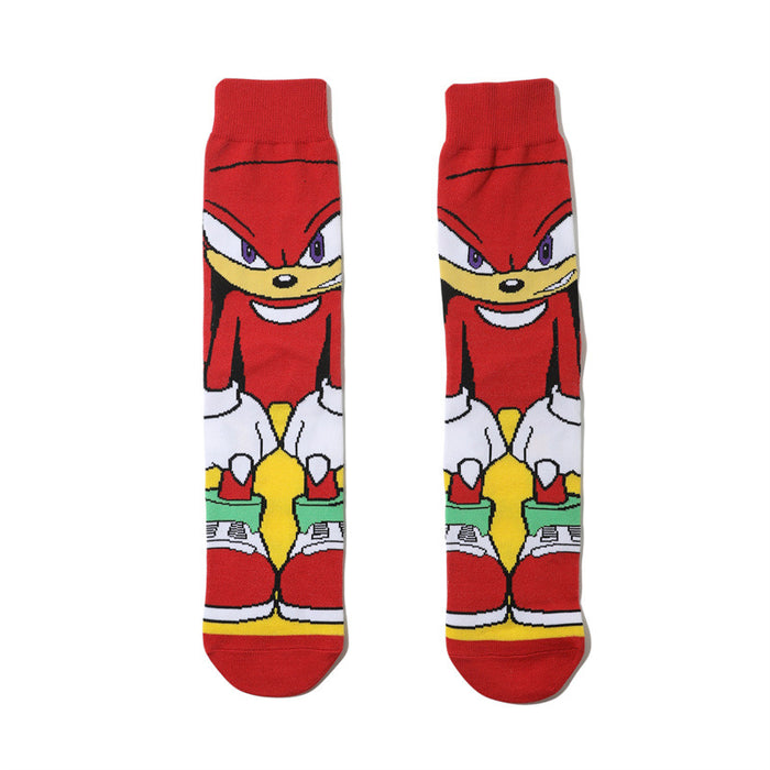 Wholesale Socks Cotton Medium Tube Anime Socks MOQ≥10 JDC-SK-HuiHe029