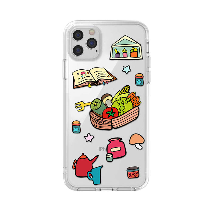 Jewelry WholesaleWholesale cartoon sticker mobile phone case for iphone12promax transparent protective case JDC-PC-KEX010 Phone Cases 科讯 %variant_option1% %variant_option2% %variant_option3%  Factory Price JoyasDeChina Joyas De China