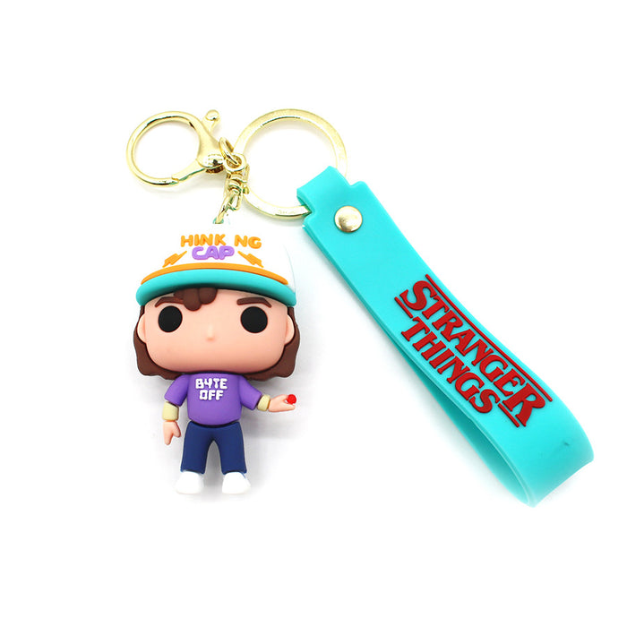 Wholesale Keychain PVC Cute Cartoon Pendant (F) JDC-KC-HAn011