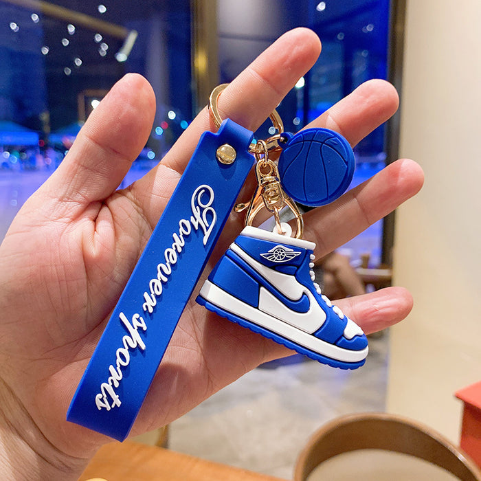 Jewelry WholesaleWholesale Sneakers Alloy Silicone PVC Keychain JDC-KC-YiChang001 Keychains 依昌 %variant_option1% %variant_option2% %variant_option3%  Factory Price JoyasDeChina Joyas De China