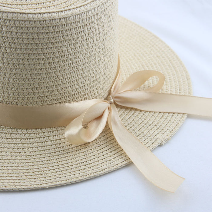 Jewelry WholesaleWholesale Ladies Beach Sunshade Straw Hat JDC-FH-Guanchuan013 Fashionhat 冠川 %variant_option1% %variant_option2% %variant_option3%  Factory Price JoyasDeChina Joyas De China