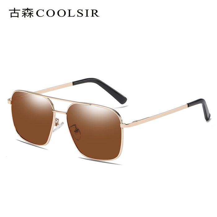 Wholesale Metal Polarized Sunglasses for Men JDC-SG-XinD001