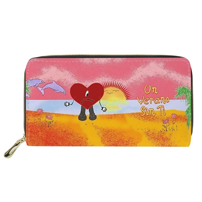 Wholesale Wallet PU Cute Cartoon Printed Long Hand Wallet (F) JDC-WT-Xinp001