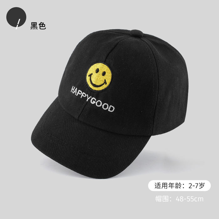 Wholesale Children's Hats Boys and Girls Spring and Autumn Thin Shade Sunscreen Peaked Cap MOQ≥2 JDC-FH-MiYang001