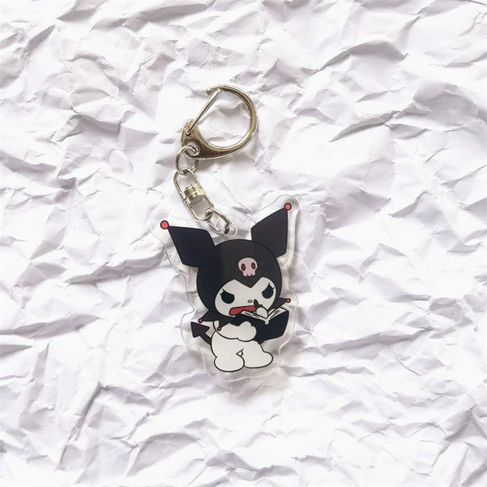 Wholesale Keychain Acrylic Cute Cartoon Pendant MOQ≥2 (S) JDC-KC-ChuangYin002