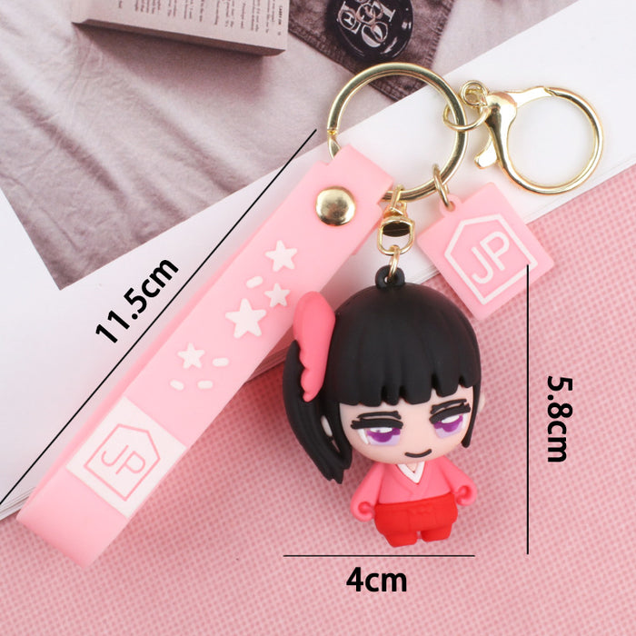 Wholesale Keychains PVC Hardware Cute Cartoon (M) JDC-KC-KuW010