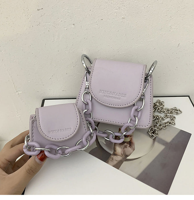 Jewelry WholesaleWholesale lipstick candy color chain children obliquely across JDC-SD-HYou002 Shoulder Bags 菡柚 %variant_option1% %variant_option2% %variant_option3%  Factory Price JoyasDeChina Joyas De China