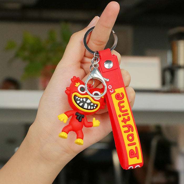 Wholesale Keychain PVC Cute Cartoon Doll Ornament JDC-KC-XTang011