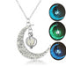 Jewelry WholesaleWholesale luminous moon pumpkin Pendant Necklace JDC-NE-DB002 Necklaces 逗贝 %variant_option1% %variant_option2% %variant_option3%  Factory Price JoyasDeChina Joyas De China