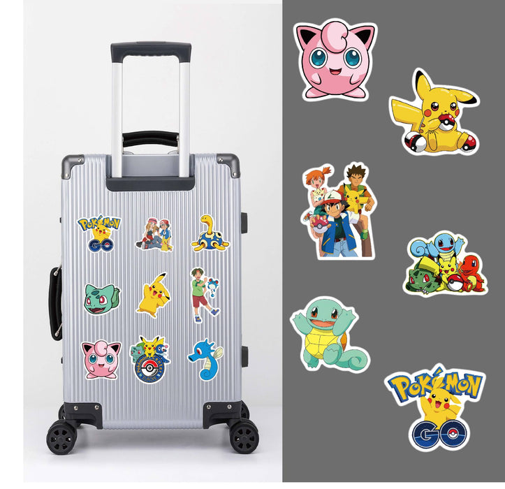 Wholesale Stickers PVC Waterproof Cute Cartoon Graffiti 50 Pieces (M) JDC-ST-XinP006