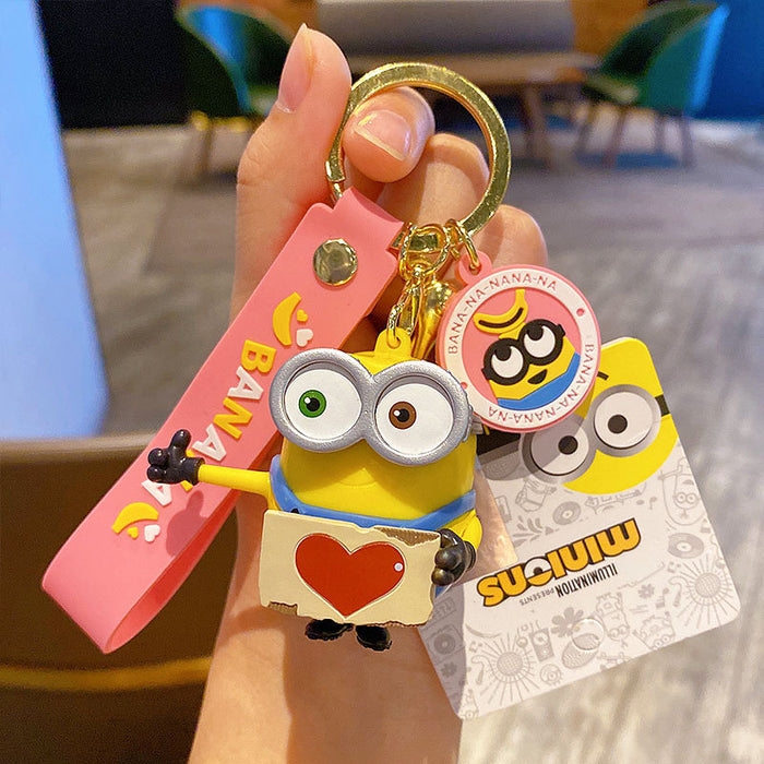 Wholesale Keychain PVC Cute Cartoon Pendant MOQ≥2 (M) JDC-KC-MSi026