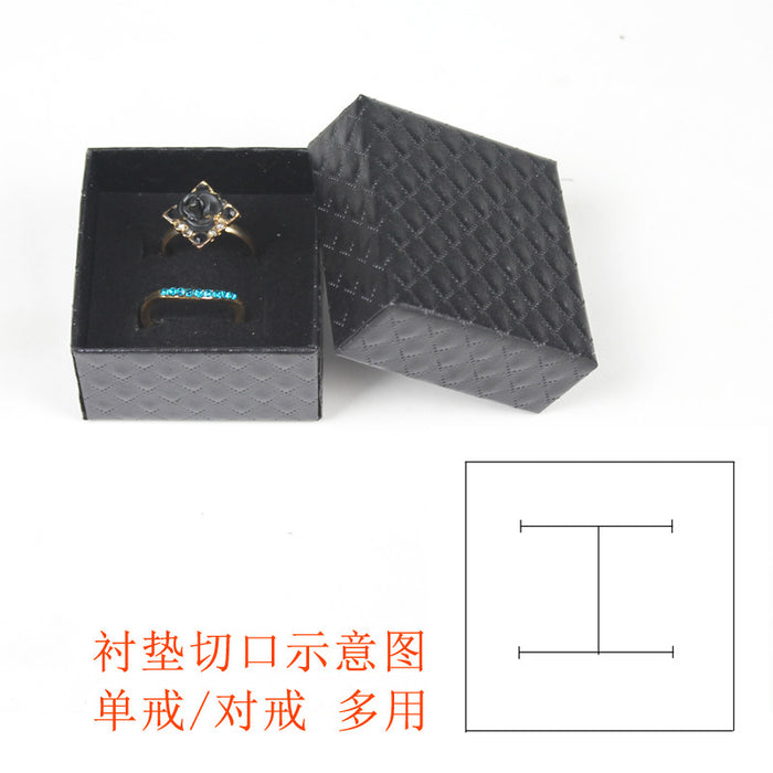 Wholesale Paper Sponge Jewelry Packaging Box JDC-JP-Haoke002