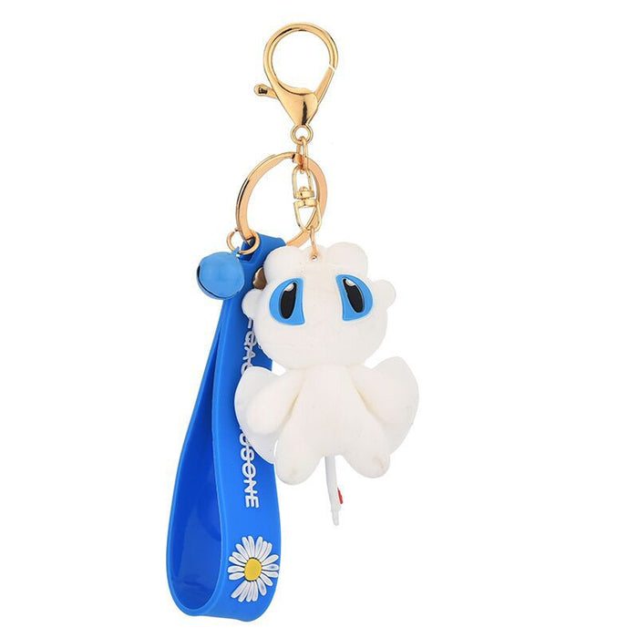 Wholesale Cartoon Silicone Cute Keychain (M) JDC-KC-XiangYi007