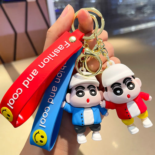 Jewelry WholesaleWholesale cartoon doll cute silicone keychain (F) JDC-KC-FeiRun053 Keychains 飞润 %variant_option1% %variant_option2% %variant_option3%  Factory Price JoyasDeChina Joyas De China