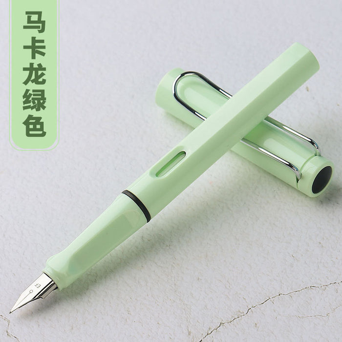 Wholesale Color Plastic Fountain Pen MOQ≥2 JDC-PEN-Yongx001