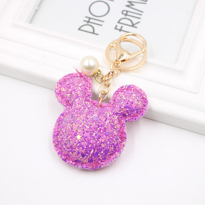 Jewelry WholesaleWholesale sequin keychain (M) JDC-KC-Zuge056 Keychains 祖格 %variant_option1% %variant_option2% %variant_option3%  Factory Price JoyasDeChina Joyas De China