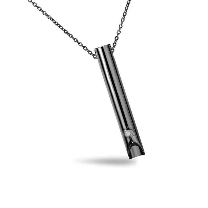 Wholesale Necklace Stainless Steel Meditation Decompression MOQ≥2 JDC-NE-HuiB001