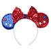 Jewelry WholesaleWholesale Independence Daily Necessities Cartoon Bow Headband Flag（M) JDC-HD-LanJ002 Headband 蓝居 %variant_option1% %variant_option2% %variant_option3%  Factory Price JoyasDeChina Joyas De China