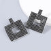 Jewelry WholesaleWholesale diamond inlaid water diamond full diamond square geometric Earrings JDC-ES-JL969  氿乐 %variant_option1% %variant_option2% %variant_option3%  Factory Price JoyasDeChina Joyas De China