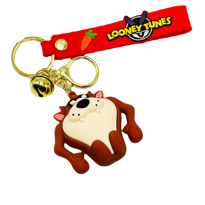 Wholesale Keychains PVC Bunny Cartoon Cute (M) JDC-KC-XiangY040