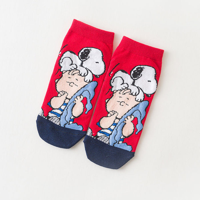 Jewelry WholesaleWholesale Cartoon Cotton Thin Women's Short Socks JDC-SK-QiX002 Sock 启秀 %variant_option1% %variant_option2% %variant_option3%  Factory Price JoyasDeChina Joyas De China