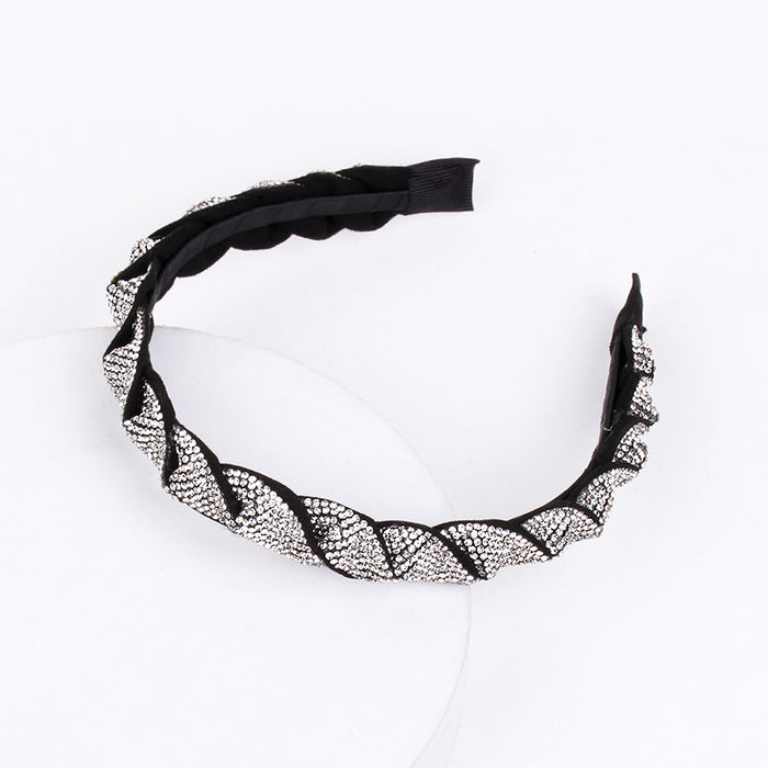 Wholesale Rhinestone Headband JDC-HD-ZXI011