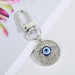 Jewelry WholesaleWholesale Devil's Eye Alloy Keychain MOQ≥6 JDC-KC-Juej001 Keychains 觉际 %variant_option1% %variant_option2% %variant_option3%  Factory Price JoyasDeChina Joyas De China