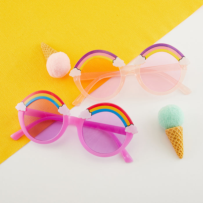 Jewelry WholesaleWholesale children's rainbow glasses JDC-SG-RunJ004 Sunglasses 润璟 %variant_option1% %variant_option2% %variant_option3%  Factory Price JoyasDeChina Joyas De China