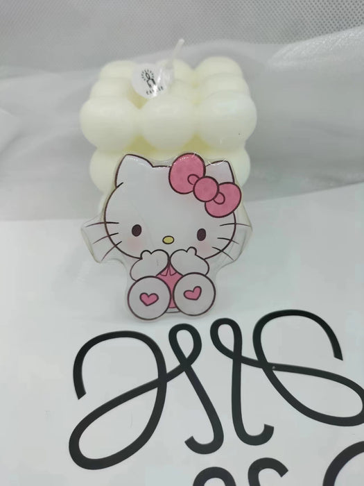 Wholesale GripsTPU Cute Cartoon Retractable Folding Phone Holder (S) JDC-PS-ChaoX001