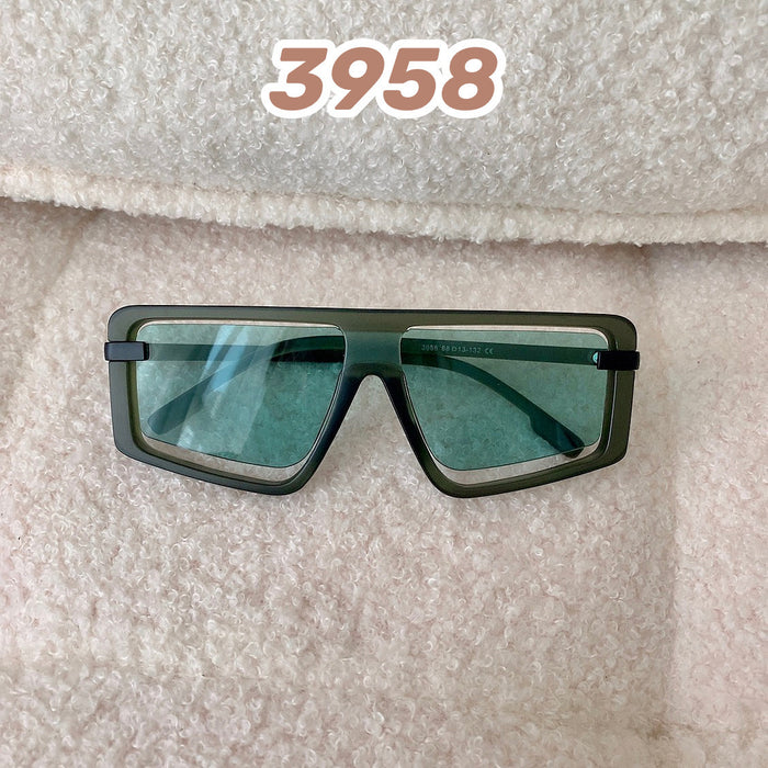 Wholesale Sunglasses PC Lenses PC Frames JDC-SG-OuGuan012