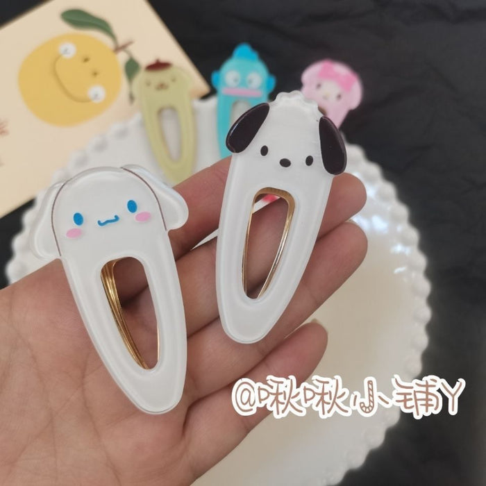 Jewelry WholesaleWholesale cartoon hair clip cute duckbill clip bangs clip JDC-HC-BL010 Hair Clips 冰澜 %variant_option1% %variant_option2% %variant_option3%  Factory Price JoyasDeChina Joyas De China