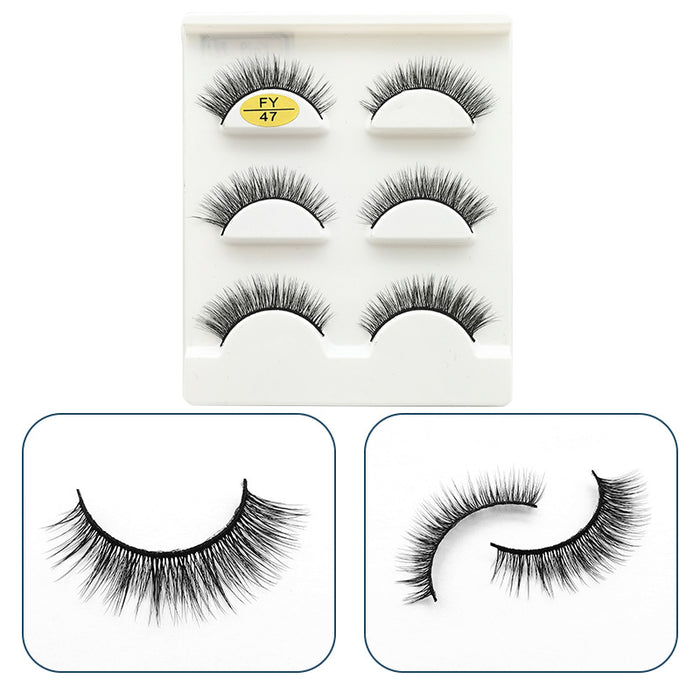 Wholesale Multi Layer False Eyelashes JDC-EY-AiDS003