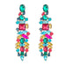 Jewelry WholesaleWholesale Color Rhinestone Alloy Geometric Earrings JDC-ES-JL935 Earrings 氿乐 %variant_option1% %variant_option2% %variant_option3%  Factory Price JoyasDeChina Joyas De China