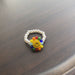 Jewelry WholesaleWholesale smiley face stretch colorful sunflower crystal pearl rice bead ring bracelet JDC-BT-LiX005 Bracelet 利兴 %variant_option1% %variant_option2% %variant_option3%  Factory Price JoyasDeChina Joyas De China