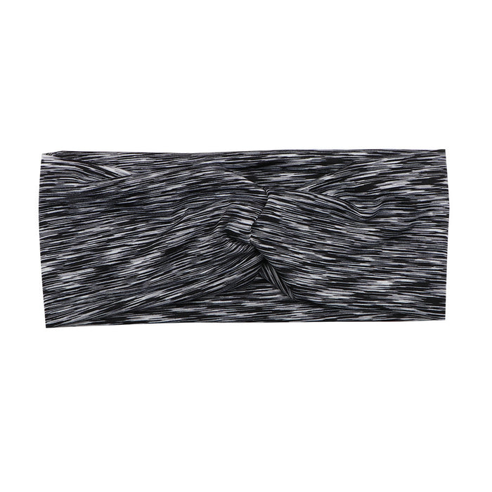 Wholesale Headband Milk Silk Sports Antiperspirant Headband Sweat Absorption MOQ≥2 JDC-HD-FanM011