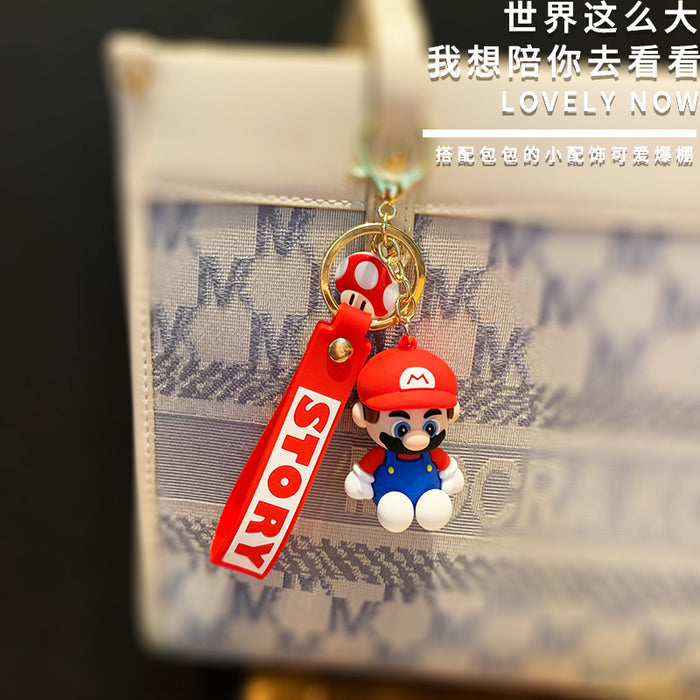 Jewelry WholesaleWholesale cute cartoon game peripheral keychain JDC-KC-MSi003 Keychains 妙思 %variant_option1% %variant_option2% %variant_option3%  Factory Price JoyasDeChina Joyas De China