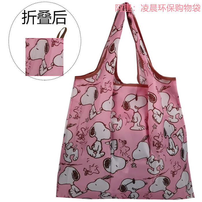 Wholesale grocery shopping bag foldable waterproof eco-friendly bag JDC-HB-Hudun004