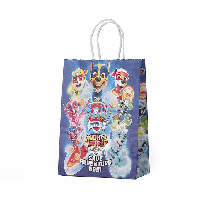 Wholesale Gift Bag Kraft Paper Cute Cartoon Kids Birthday Portable Gift Bag MOQ≥12 JDC-GB-Jiuyue002