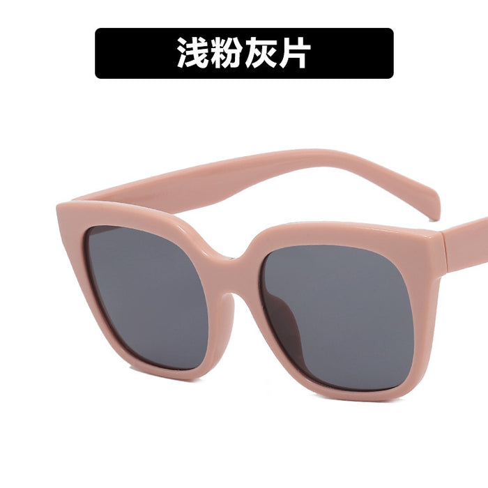 Wholesale Sunglasses Resin Pink Street Photo UV Protection JDC-SG-PLS090